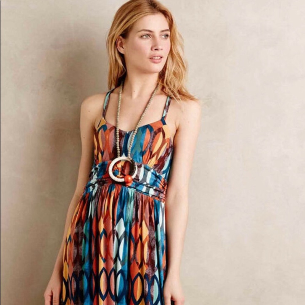 Anthropologie/Maeve Maxi Dress XSP